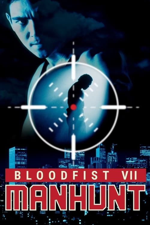 Key visual of Bloodfist VII: Manhunt