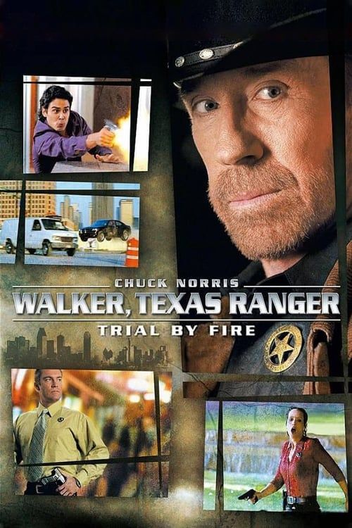 Key visual of Walker, Texas Ranger: Trial by Fire