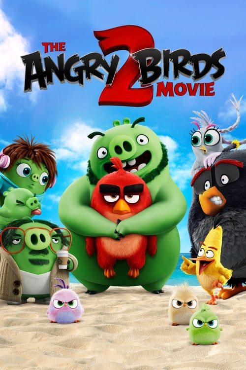 Key visual of The Angry Birds Movie 2