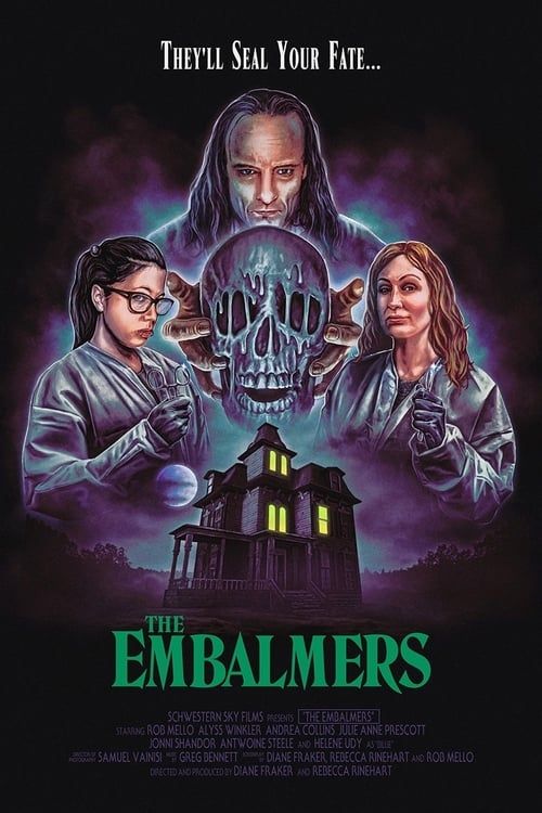 Key visual of The Embalmers