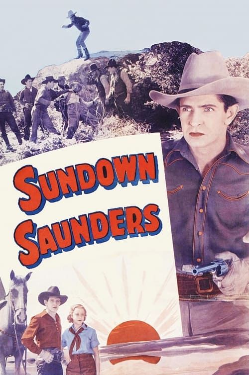Key visual of Sundown Saunders