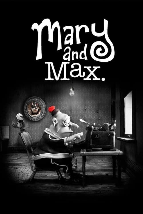 Key visual of Mary and Max