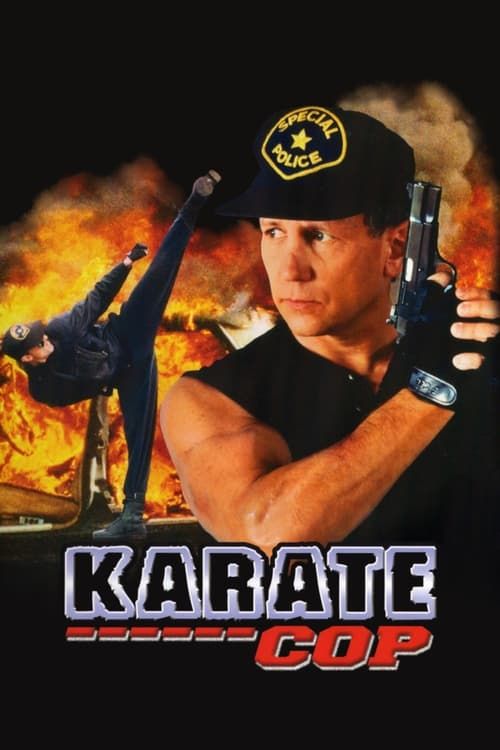 Key visual of Karate Cop