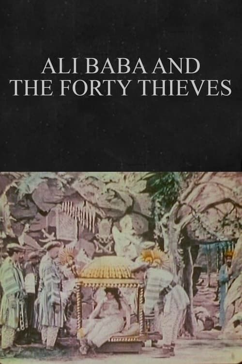 Key visual of Ali Baba and the Forty Thieves