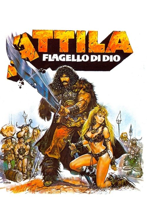 Key visual of Attila flagello di Dio