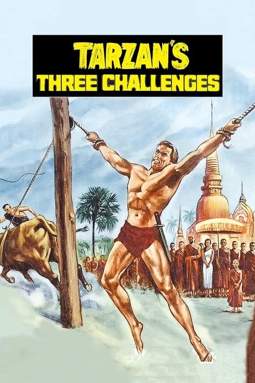 Key visual of Tarzan's Three Challenges