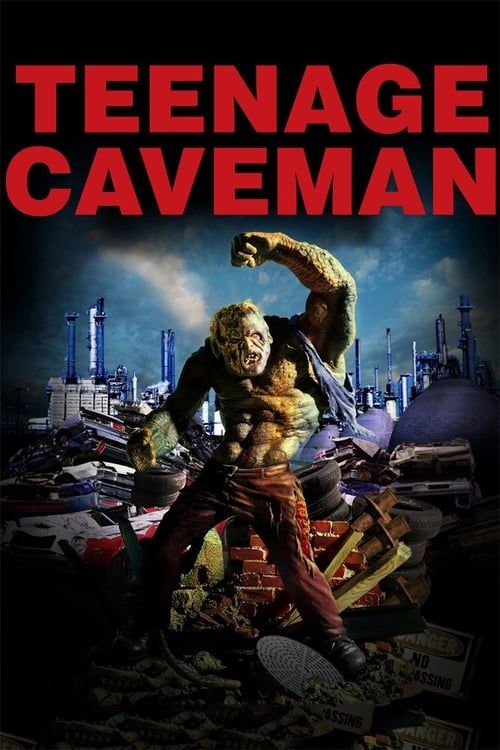 Key visual of Teenage Caveman
