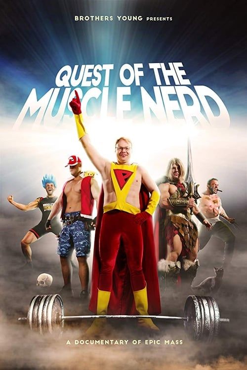 Key visual of Quest of the Muscle Nerd