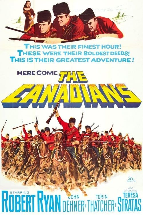 Key visual of The Canadians