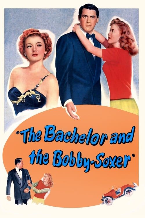 Key visual of The Bachelor and the Bobby-Soxer
