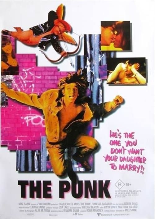 Key visual of The Punk