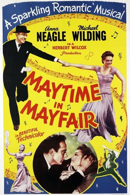Key visual of Maytime in Mayfair