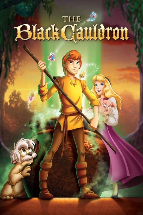 Key visual of The Black Cauldron