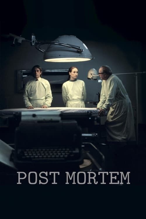Key visual of Post Mortem