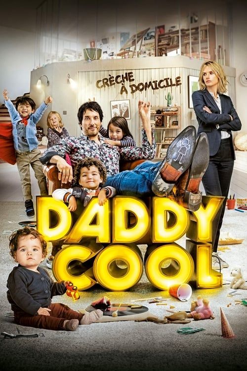 Key visual of Daddy Cool