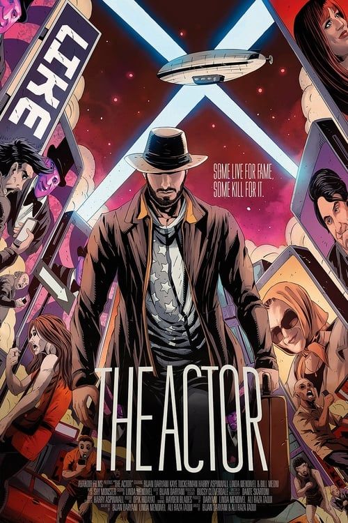 Key visual of The Actor