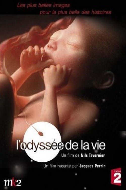 Key visual of L'odyssée de la vie