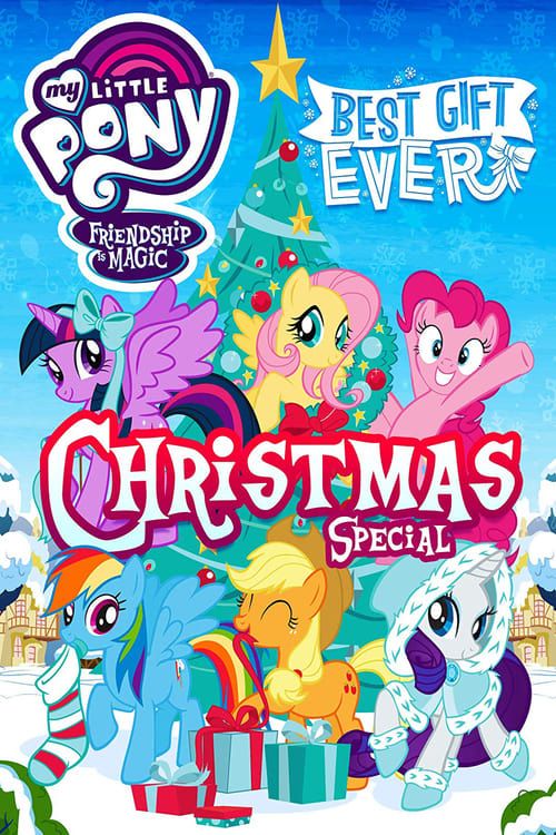 Key visual of My Little Pony: Best Gift Ever