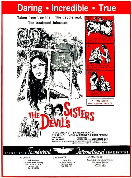 Key visual of The Devil's Sisters