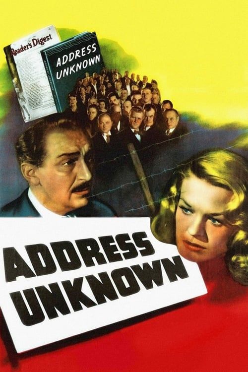 Key visual of Address Unknown