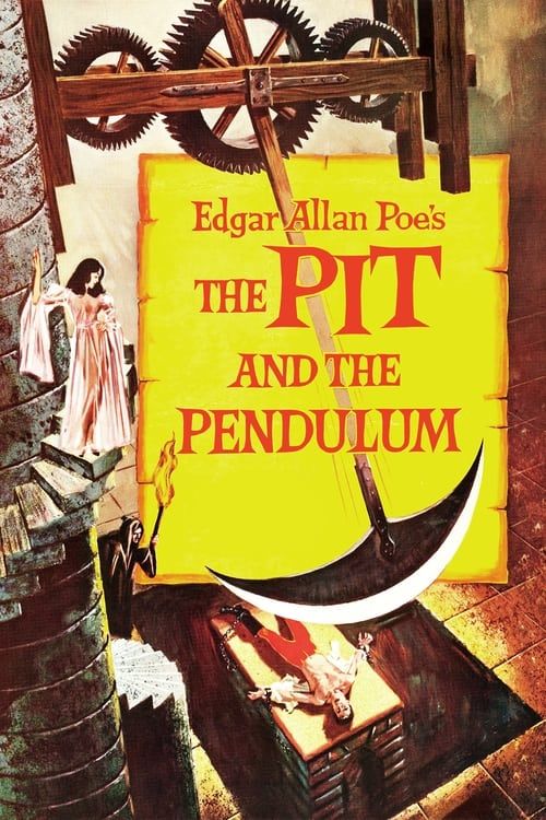 Key visual of The Pit and the Pendulum