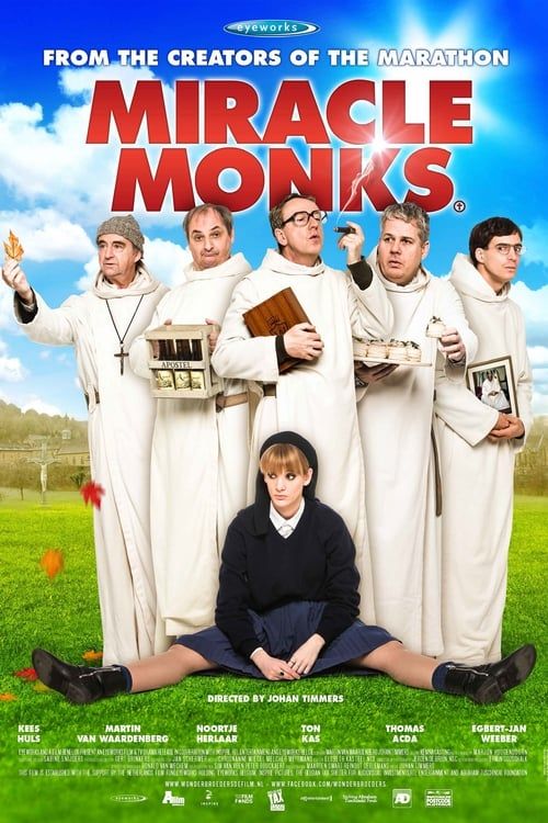 Key visual of Miracle Monks