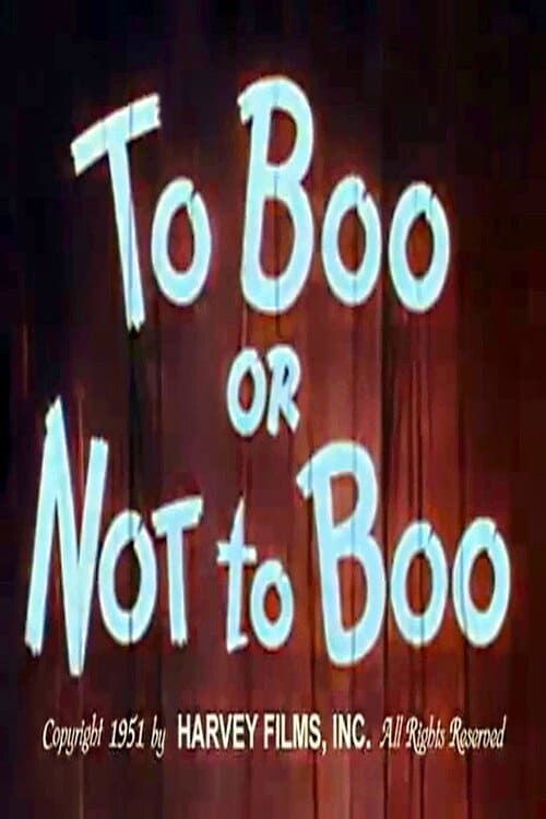 Key visual of To Boo or Not to Boo