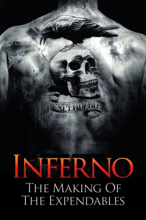 Key visual of Inferno: The Making of 'The Expendables'