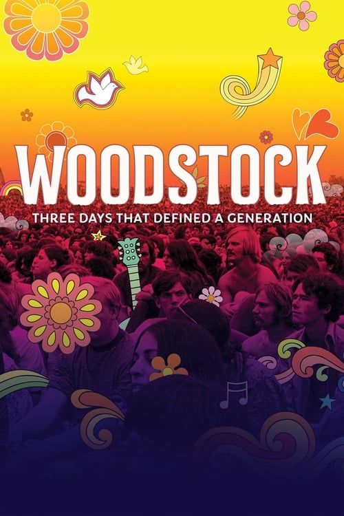 Key visual of Woodstock: Three Days That Defined a Generation