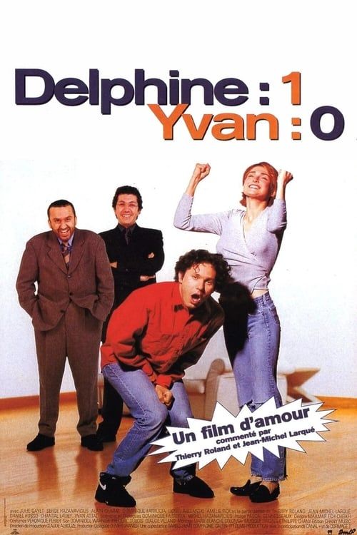 Key visual of Delphine : 1, Yvan : 0