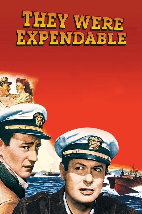 Key visual of They Were Expendable
