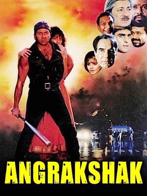 Key visual of Angrakshak