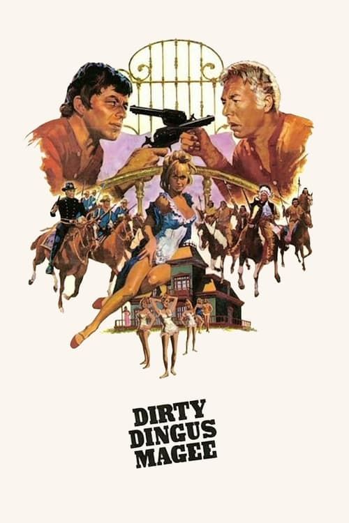 Key visual of Dirty Dingus Magee