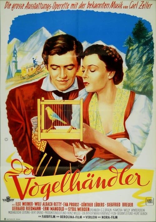 Key visual of Der Vogelhändler