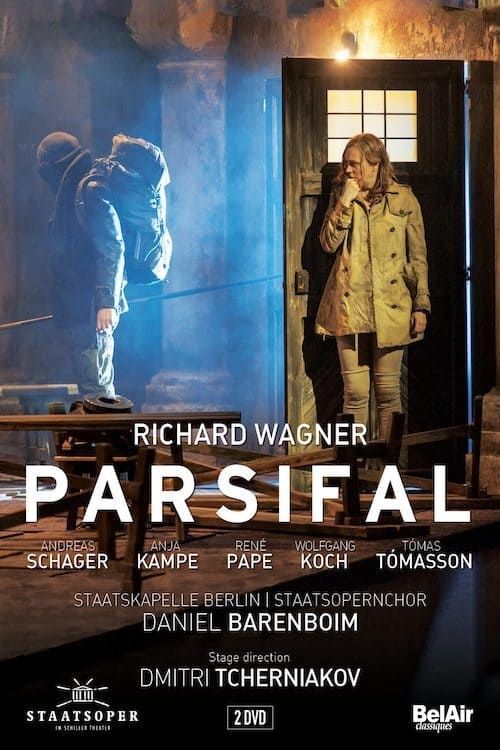 Key visual of Parsifal