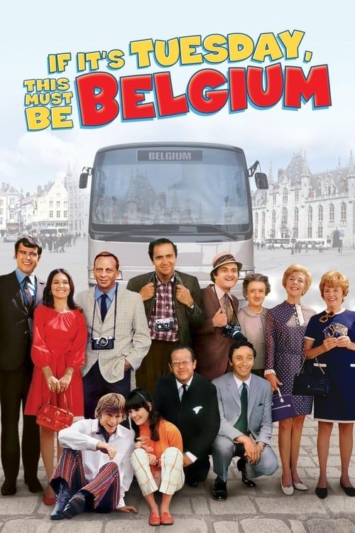 Key visual of If It's Tuesday, This Must Be Belgium