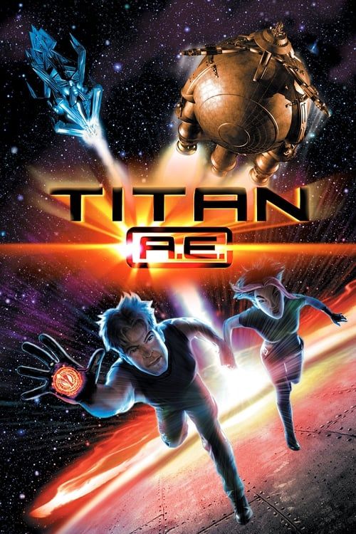 Key visual of Titan A.E.