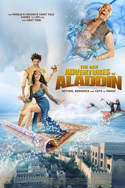 Key visual of The New Adventures of Aladdin