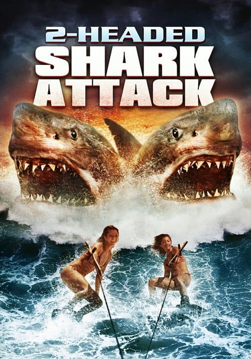 Key visual of 2-Headed Shark Attack