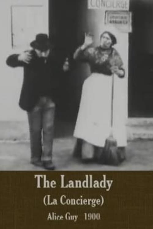 Key visual of The Landlady