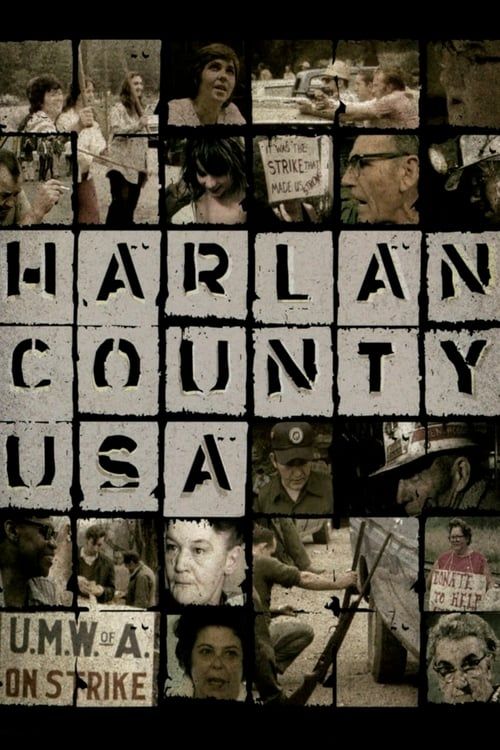 Key visual of Harlan County U.S.A.