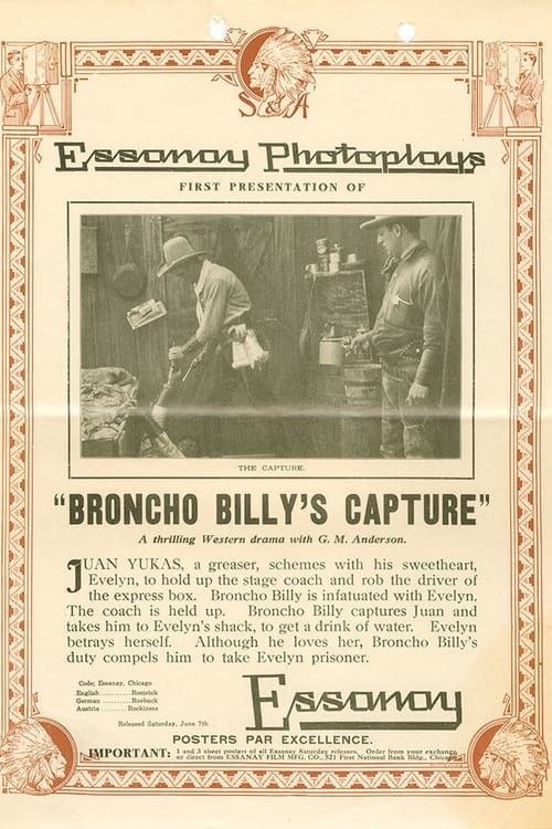 Key visual of Broncho Billy's Capture