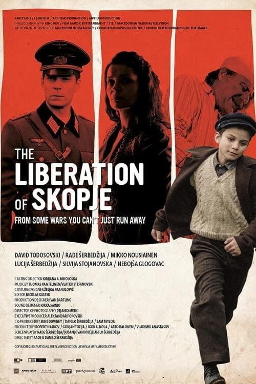Key visual of The Liberation of Skopje