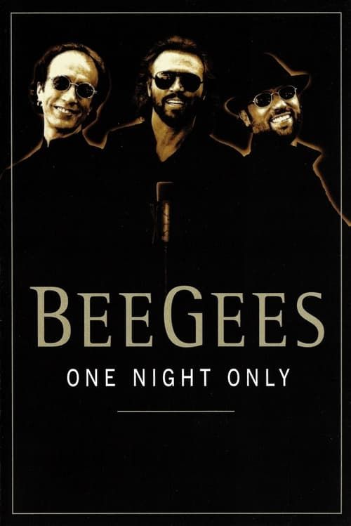 Key visual of Bee Gees: One Night Only