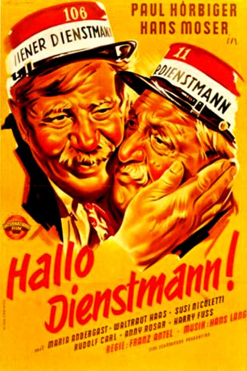 Key visual of Hello Dienstmann