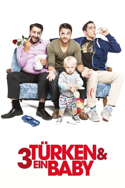 Key visual of 3 Türken und ein Baby