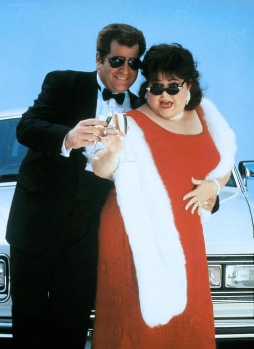 Key visual of Roseanne and Tom: A Hollywood Marriage