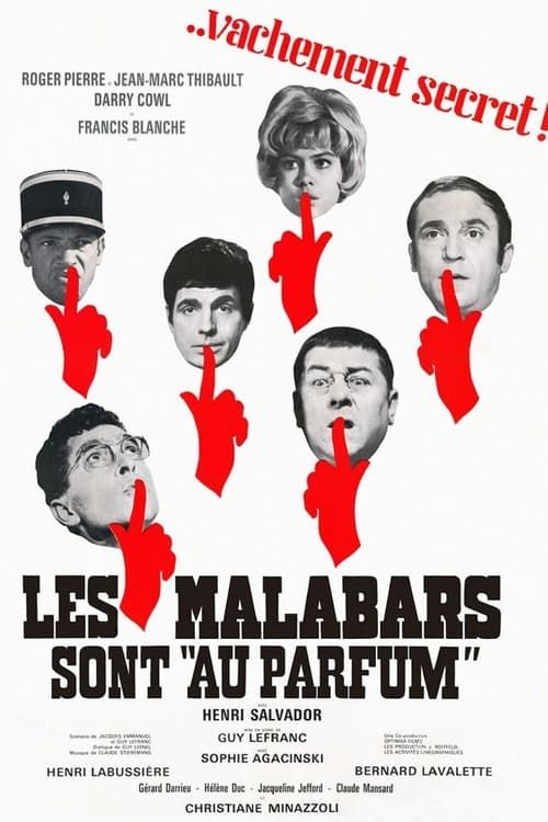 Key visual of Les malabars sont au parfum