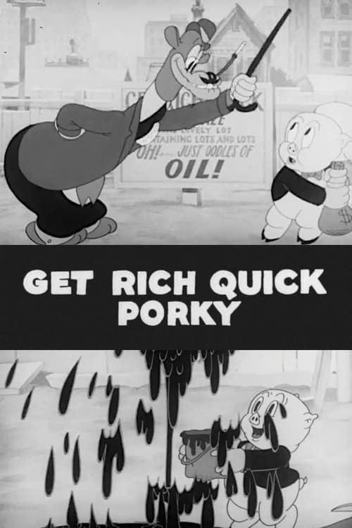 Key visual of Get Rich Quick Porky