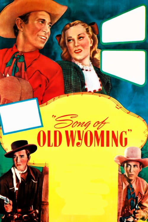 Key visual of Song of Old Wyoming